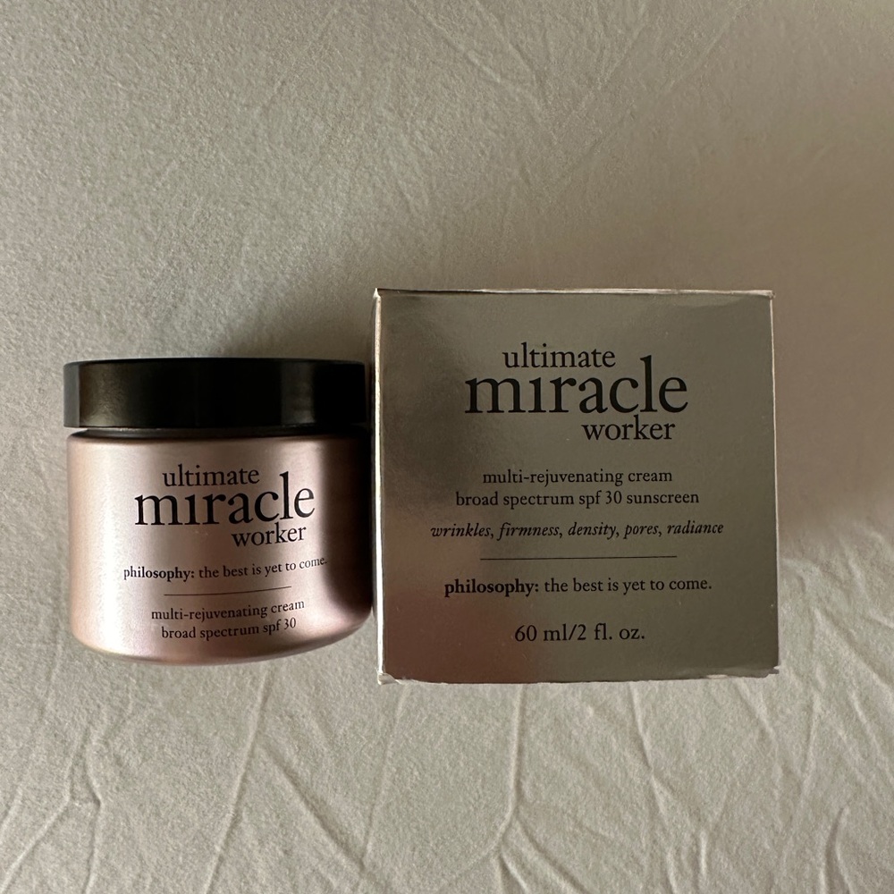 Philosophy multi-rejuvenating cream broad spectrum spf 30
